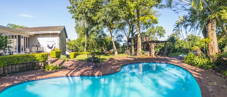 Vista desde la propiedad