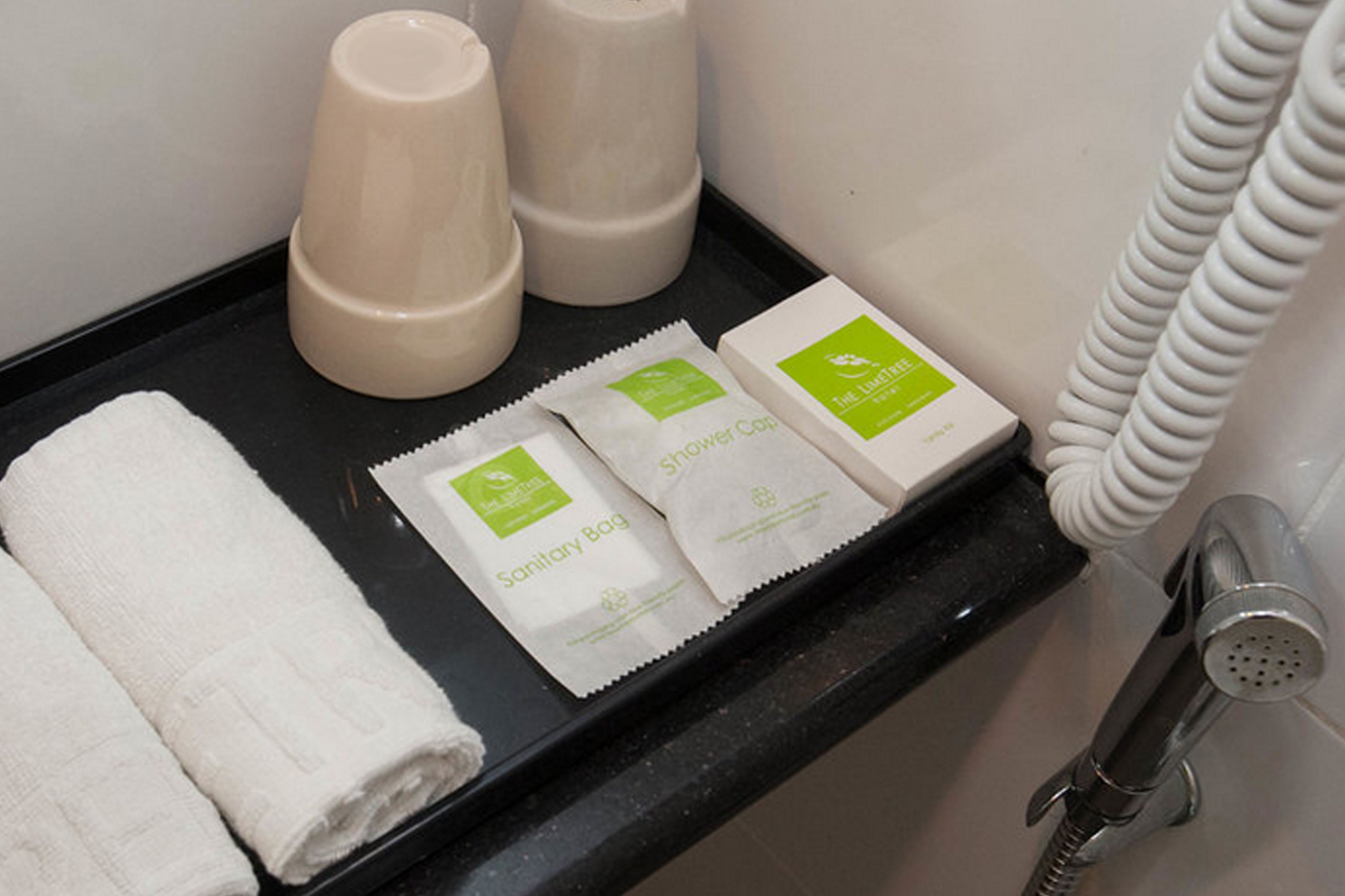 standard city view | bathroom amenities | shower, rainfall showerhead, free toiletries, hair dryer