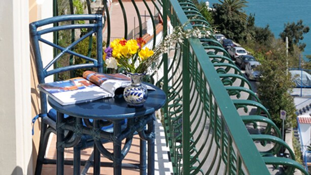 Double Room, Balcony, Sea View (Aurora) | Balcony - Villa Maria Luigia (Amalfi)