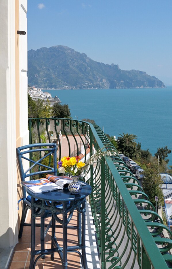 Double Room, Balcony, Sea View (Aurora) | Balcony