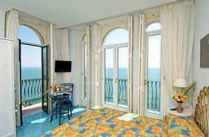 Double Room, Balcony, Sea View (Aurora) | Premium bedding, memory foam beds, minibar, iron/ironing board