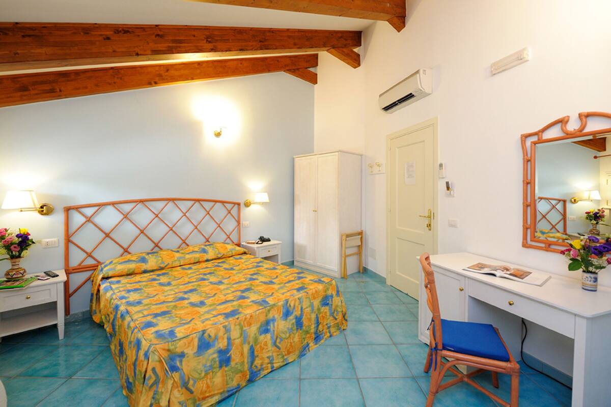 Standard Double Room, Garden View | Premium bedding, memory foam beds, minibar