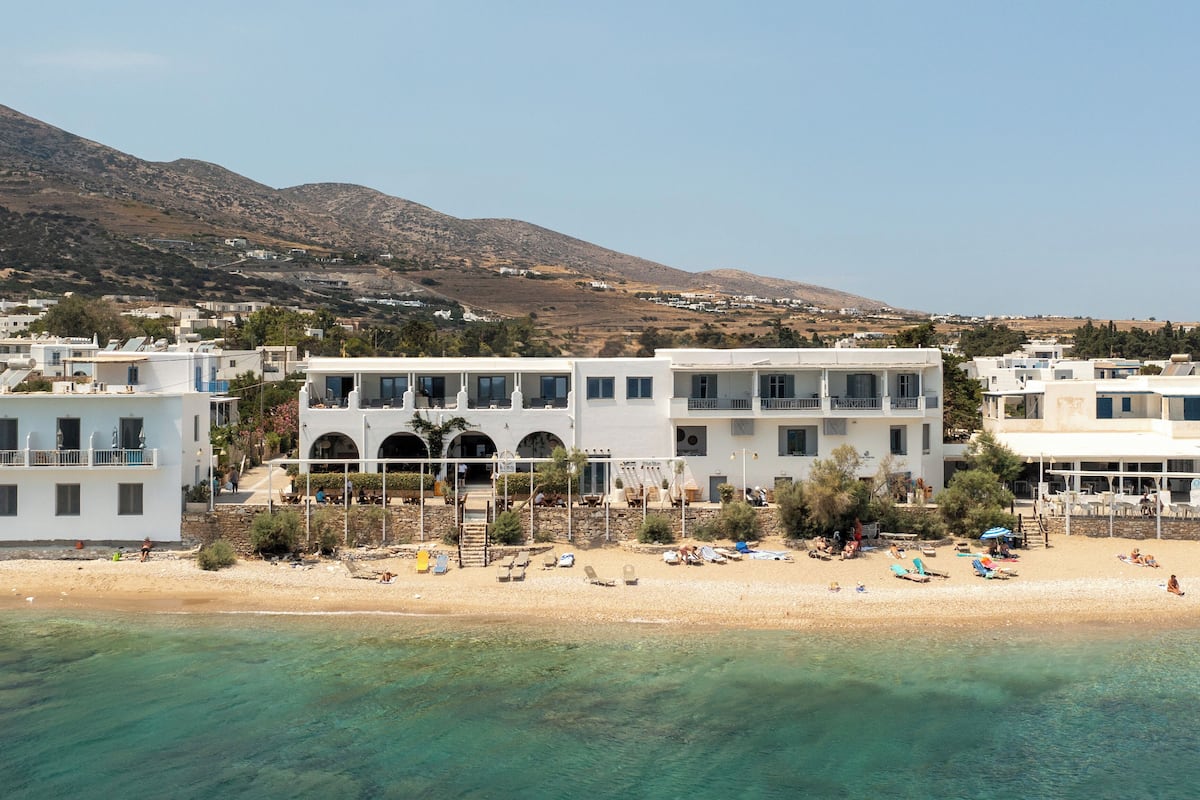 Studio Suite, Sea View | Premium bedding, pillowtop beds, in-room safe, desk