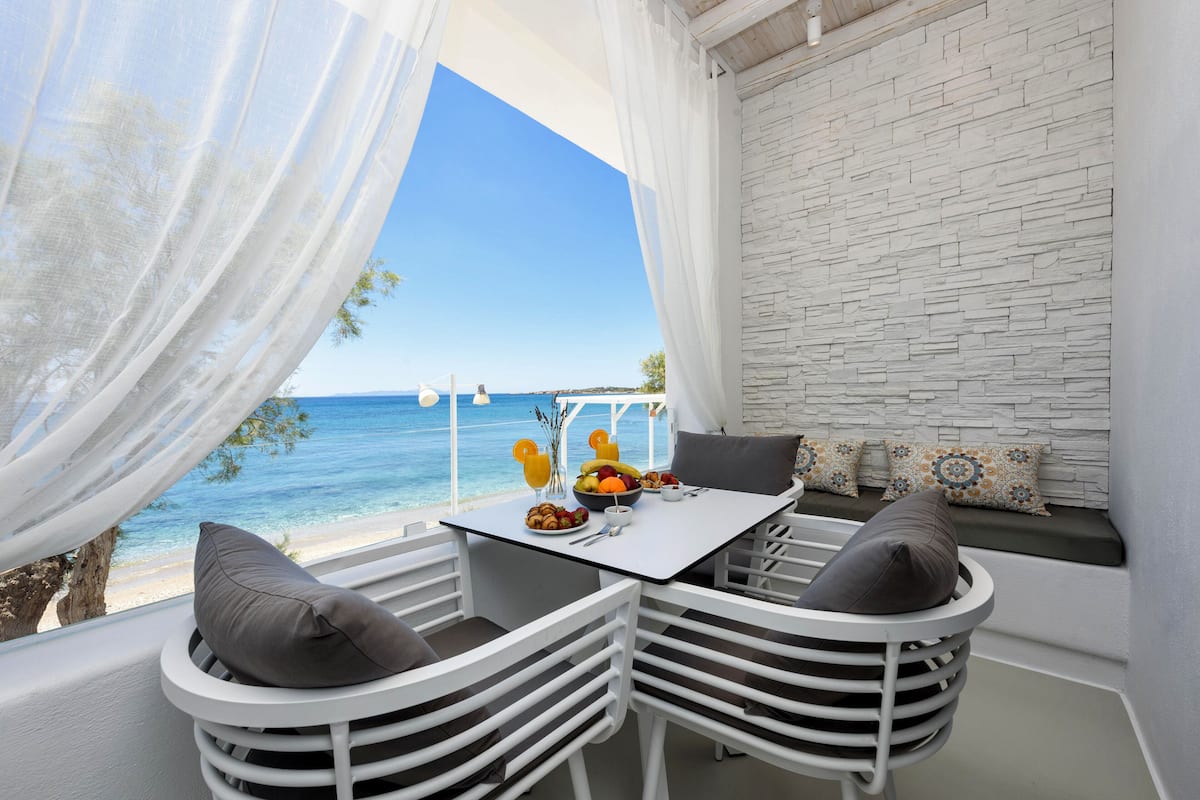 Apartment, 2 Bedrooms, Sea View | Balcony view