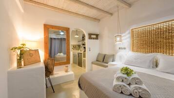 Ropa de cama de alta calidad y colchones con pillow-top