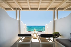 Studiosuite, Meerblick | Terrasse/Patio