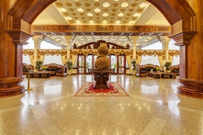 Nội thất lối vào