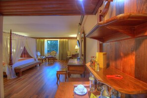 Vista des de l'habitació
