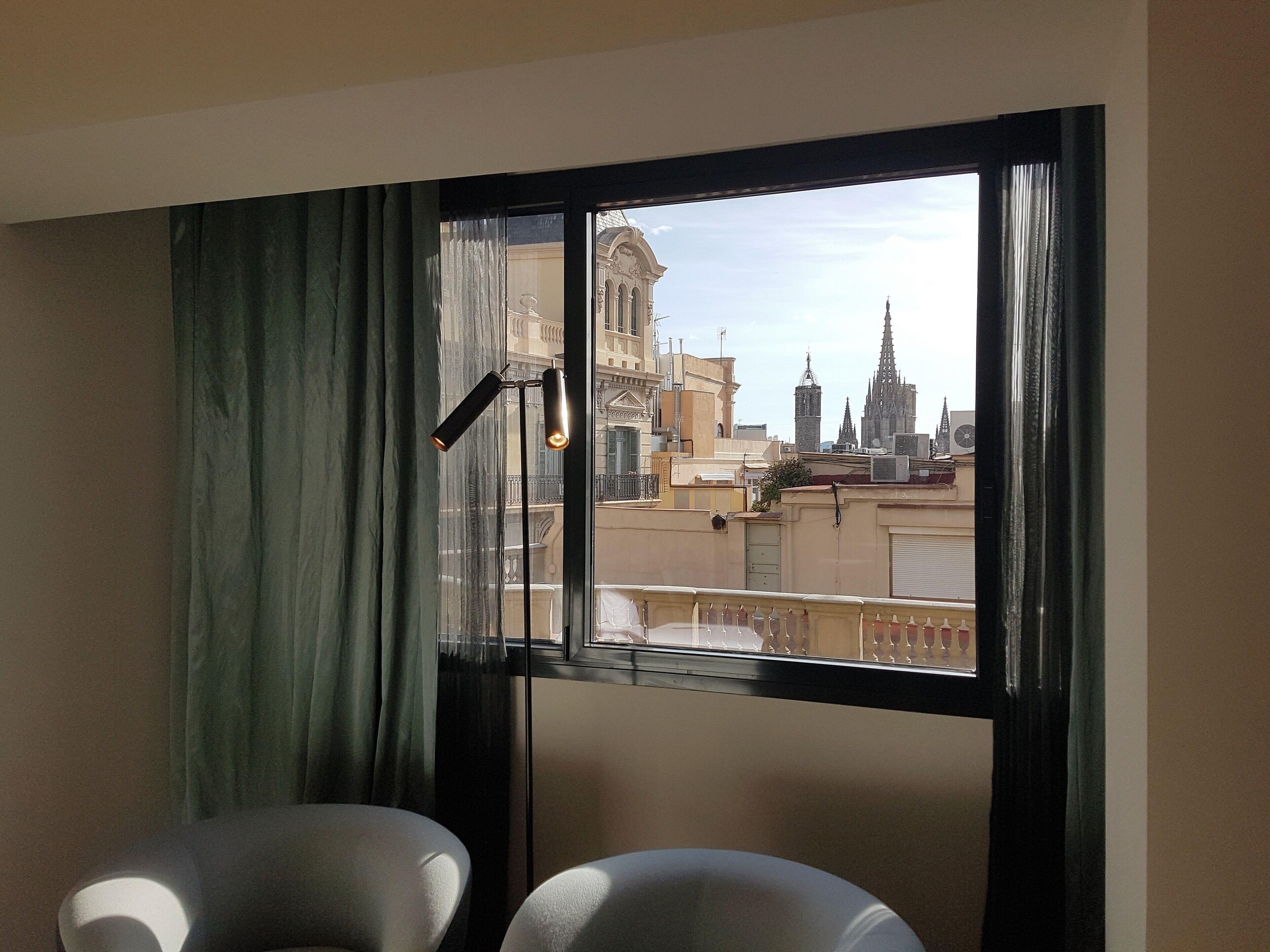 deluxe room | view from room