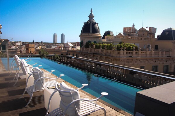 Terraza en la azotea