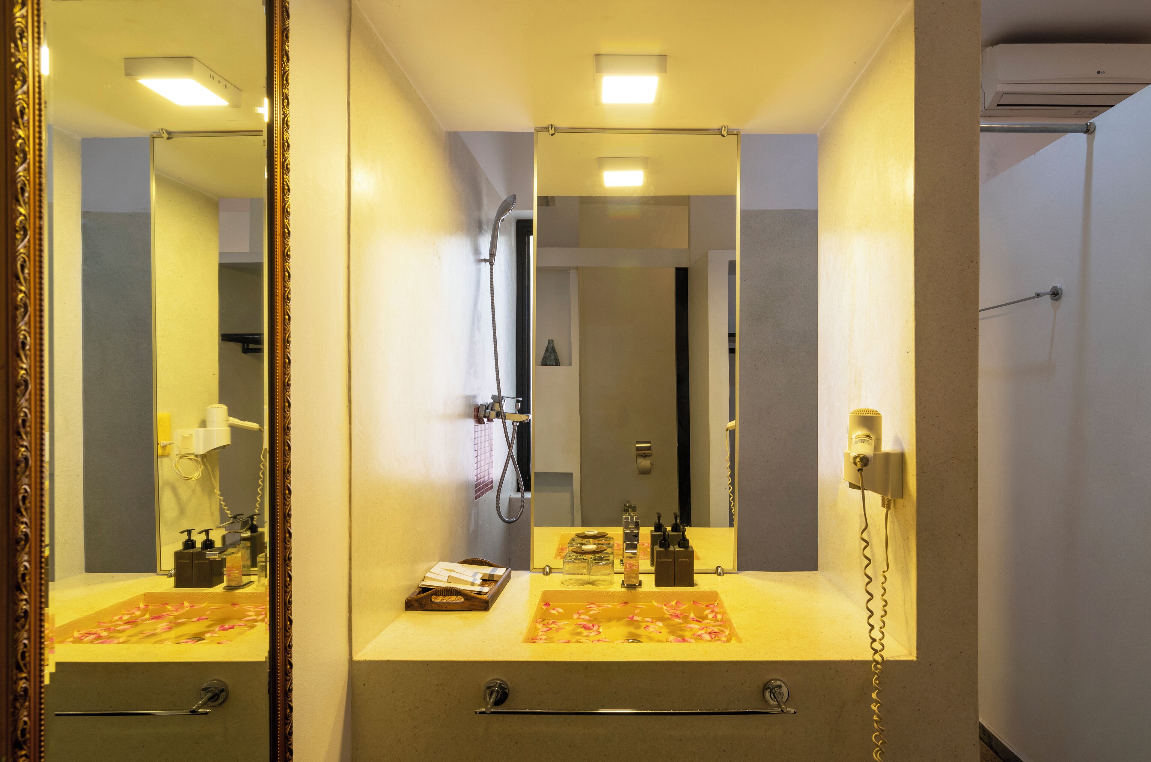 family suite with private pool | 1 bedroom, minibar, in-room safe, individually decorated