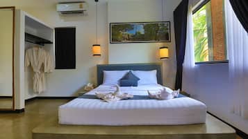 Deluxe Double with Balcony | Interiör
