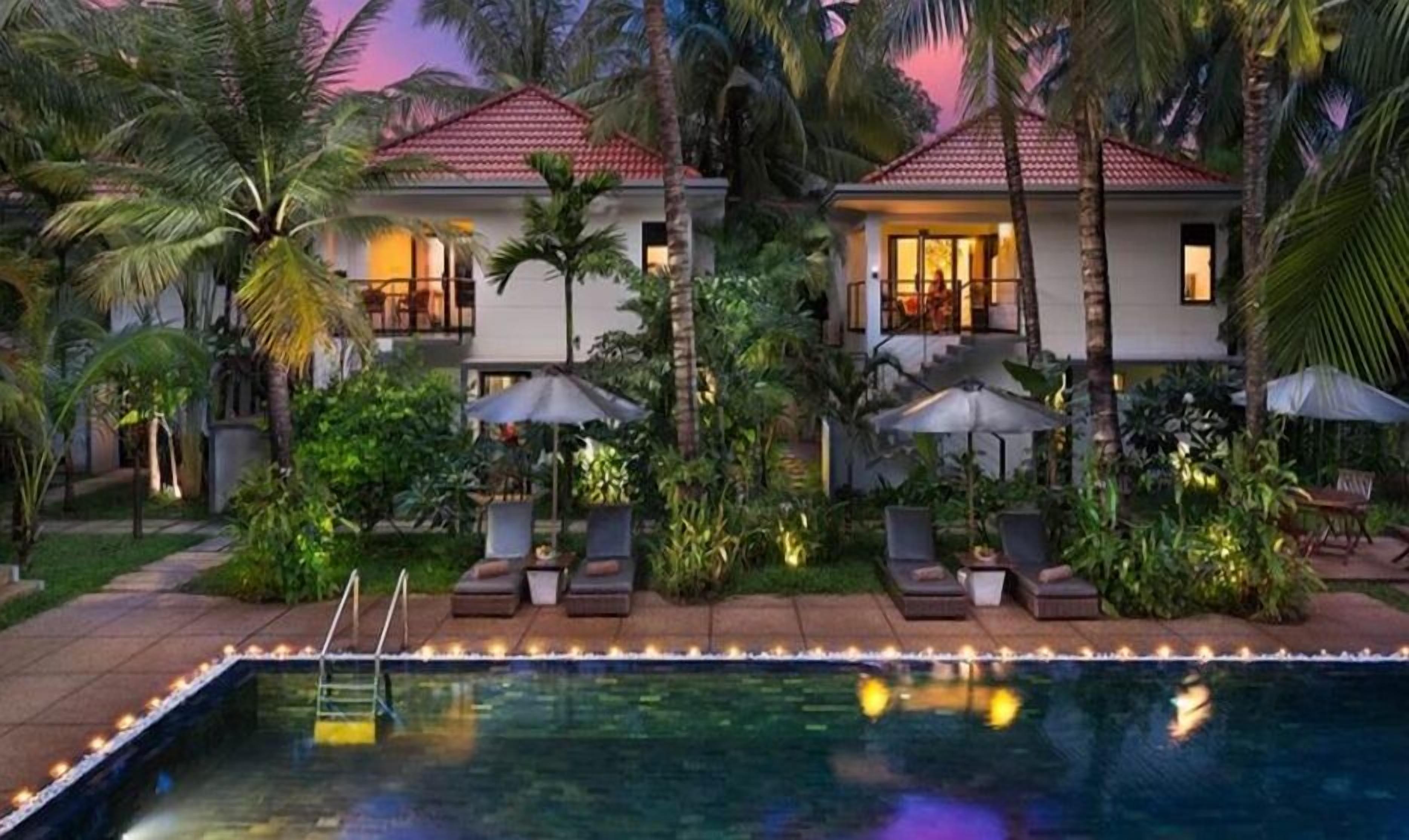 Villa with Private Pool | 1 quarto, frigobar, cofres nos quartos, individualmente decorados