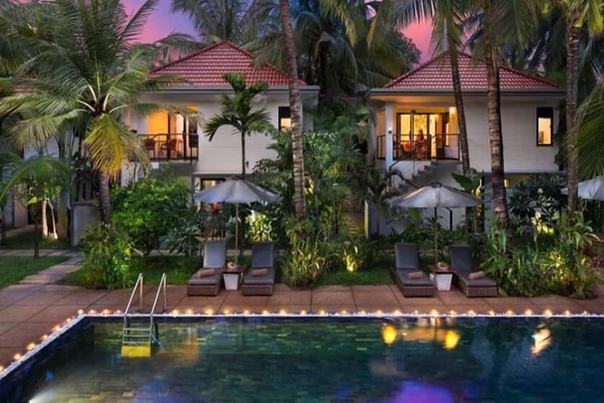 Villa with Private Pool | 1 kamar tidur, minibar, brankas, dan didekorasi berbeda-beda