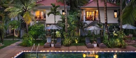 Villa with Private Pool | 1 quarto, frigobar, cofres nos quartos, individualmente decorados