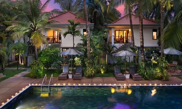 Villa with Private Pool | 1 bedroom, minibar, in-room safe, individually decorated - Apsara Greenland Boutique Hotel (Siem Reap)