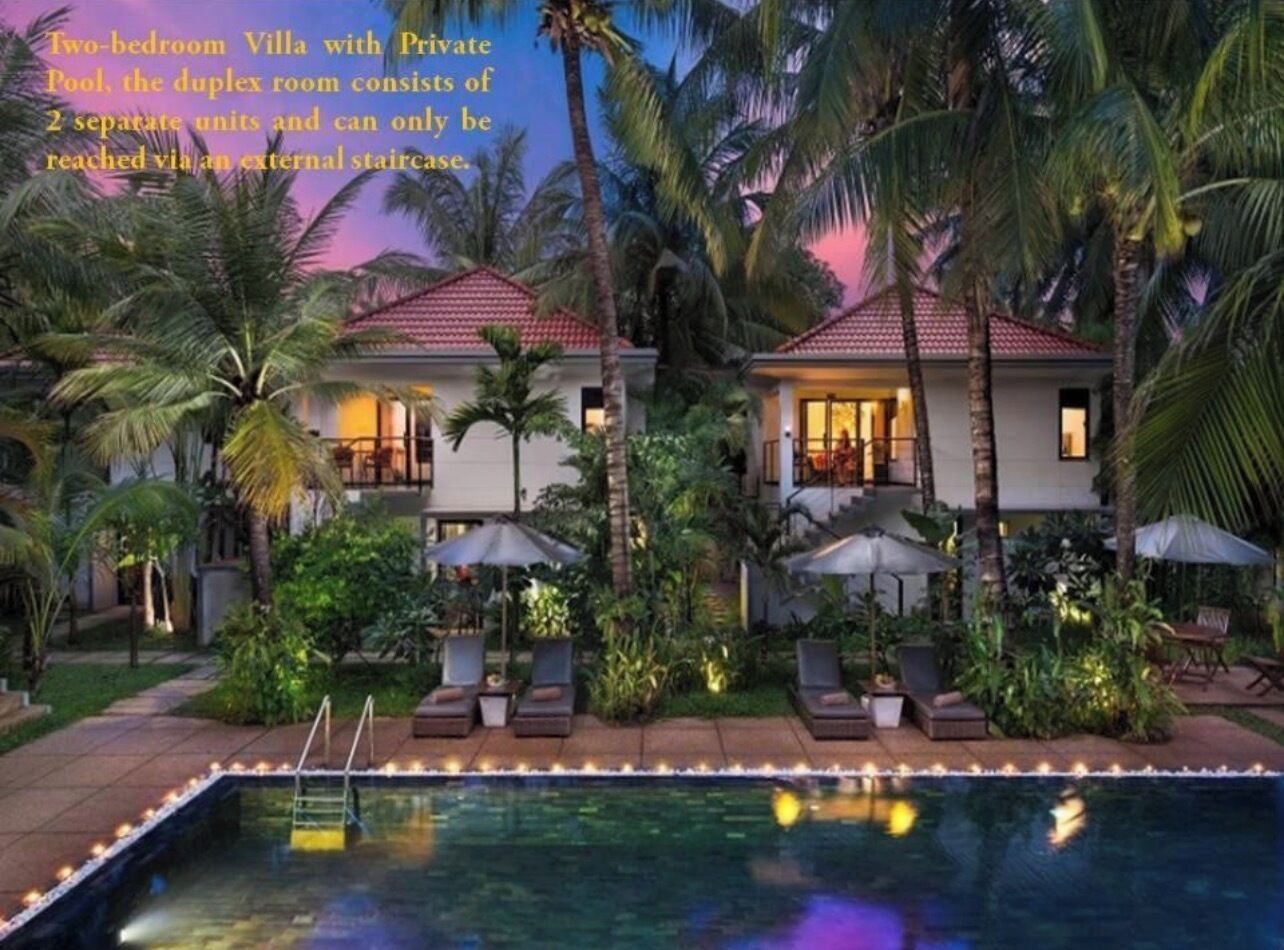 Villa with Private Pool | 1 quarto, frigobar, cofres nos quartos, individualmente decorados