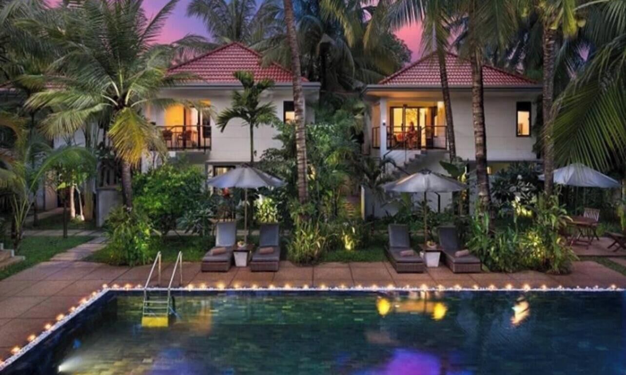 Villa with Private Pool | 1 camera, minibar, una cassaforte in camera, una scrivania