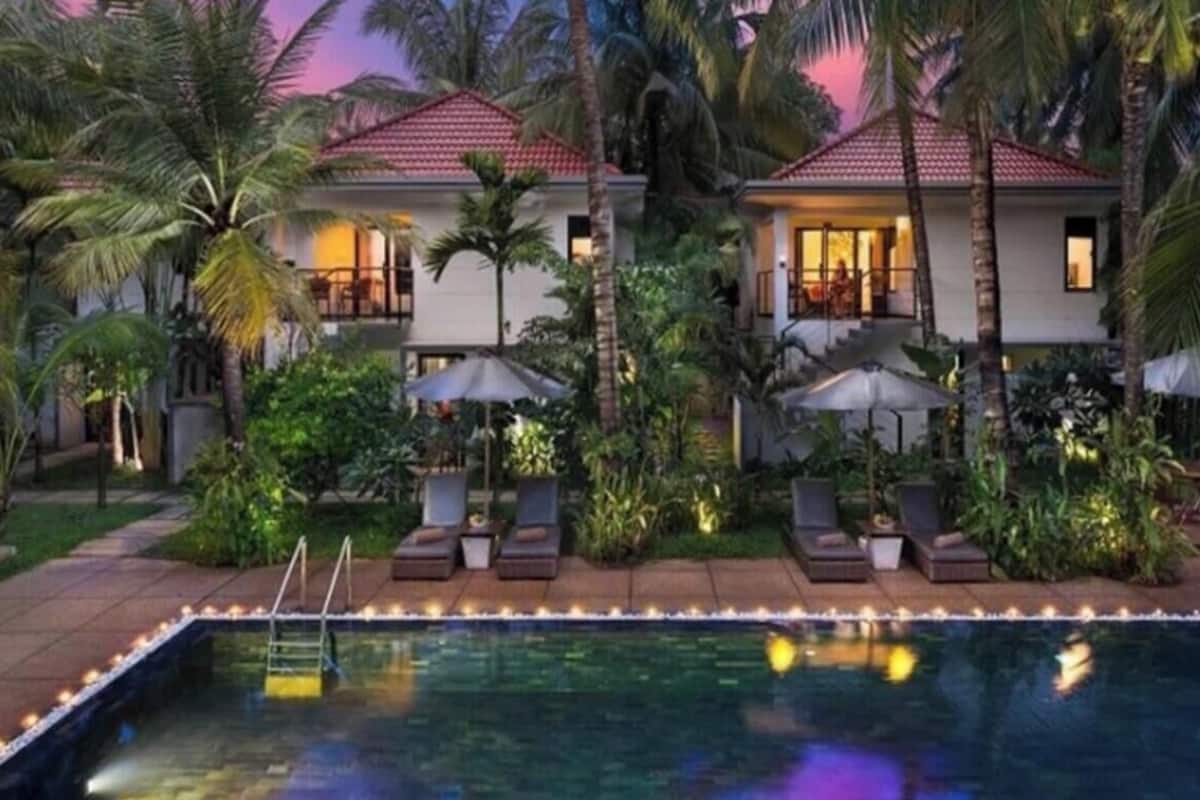 Villa with Private Pool | 1 camera, minibar, una cassaforte in camera, una scrivania