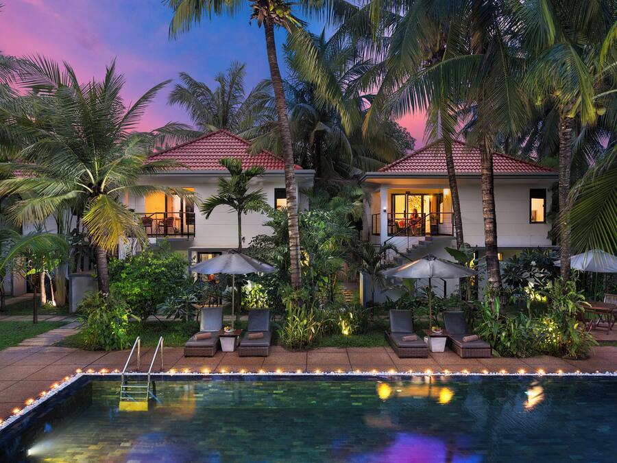 Villa with Private Pool | 1 quarto, frigobar, cofres nos quartos, individualmente decorados