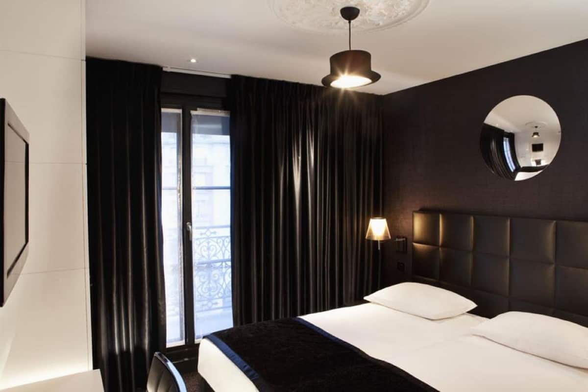 1 habitación y ropa de cama de alta calidad