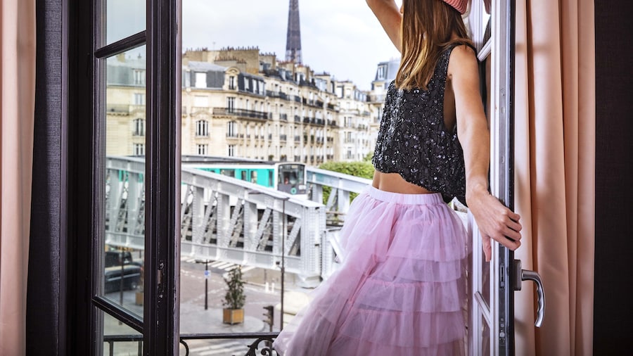 First Hotel Paris Tour Eiffel