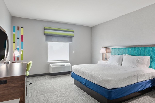 One King Bed, Non-Smoking, Accessible | Desk, iron/ironing board, WiFi (free), alarm clocks