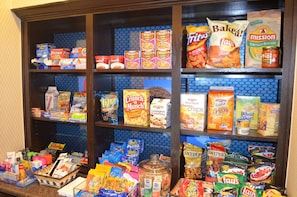 Snack bar - Hampton Inn & Suites Denison (Denison)