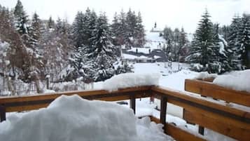 Vista desde la propiedad