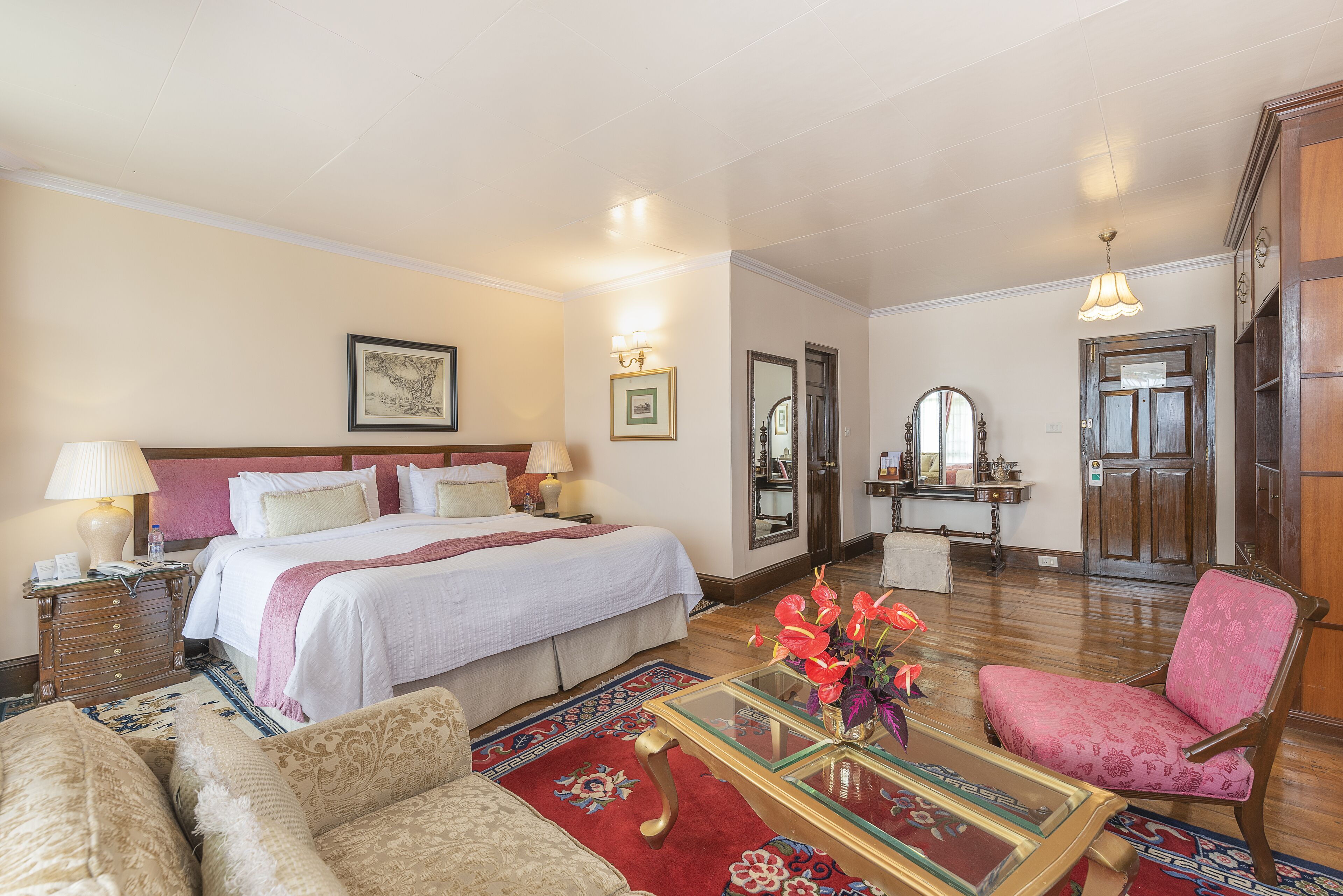 deluxe double or twin room | in-room safe, desk, rollaway beds, free wifi