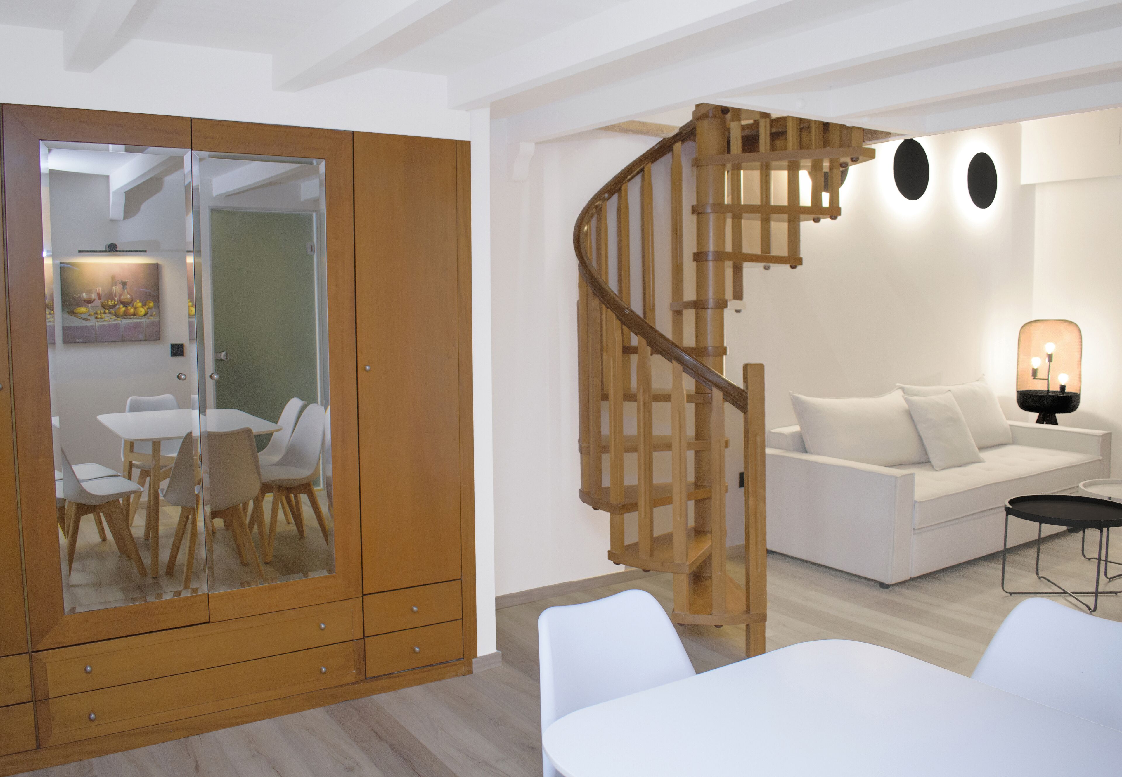 Maisonnette, 1 slaapkamer, balkon | Luxe beddengoed, een kluis op de kamer, geluiddichte muren, gratis wifi