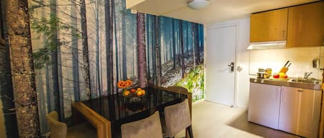 Apartment 4 Adults | Blackout drapes, iron/ironing board, free WiFi