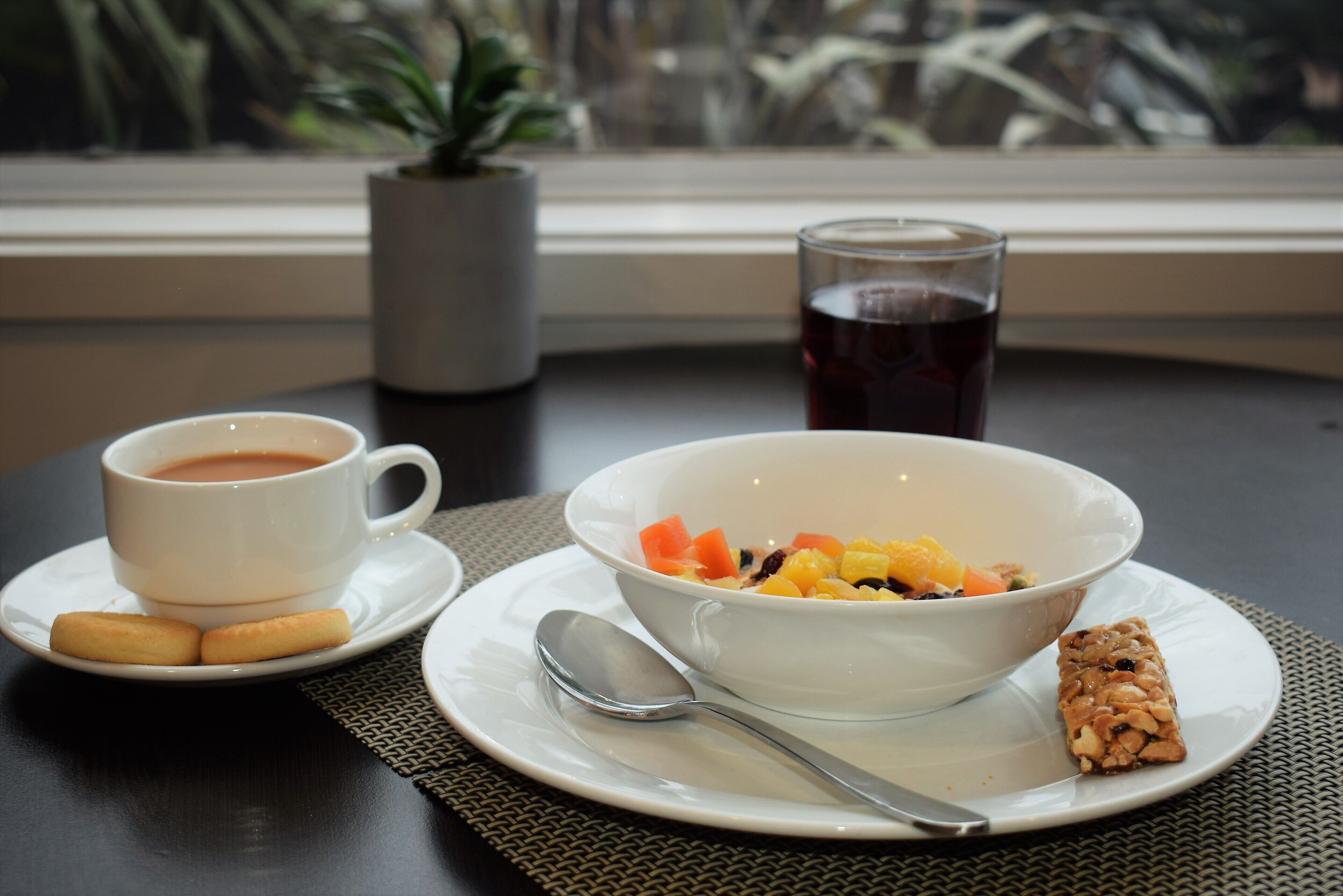 daily continental breakfast (nzd 15 per person)