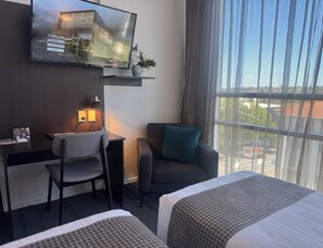 Studio | Select Comfort beds, individually decorated, individually furnished