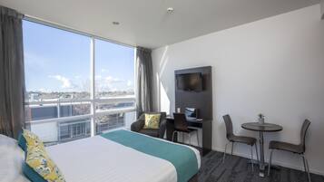 Select Comfort beds, individually decorated, individually furnished