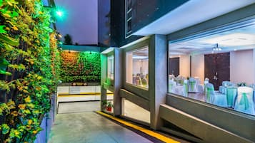 Fachada da propriedade