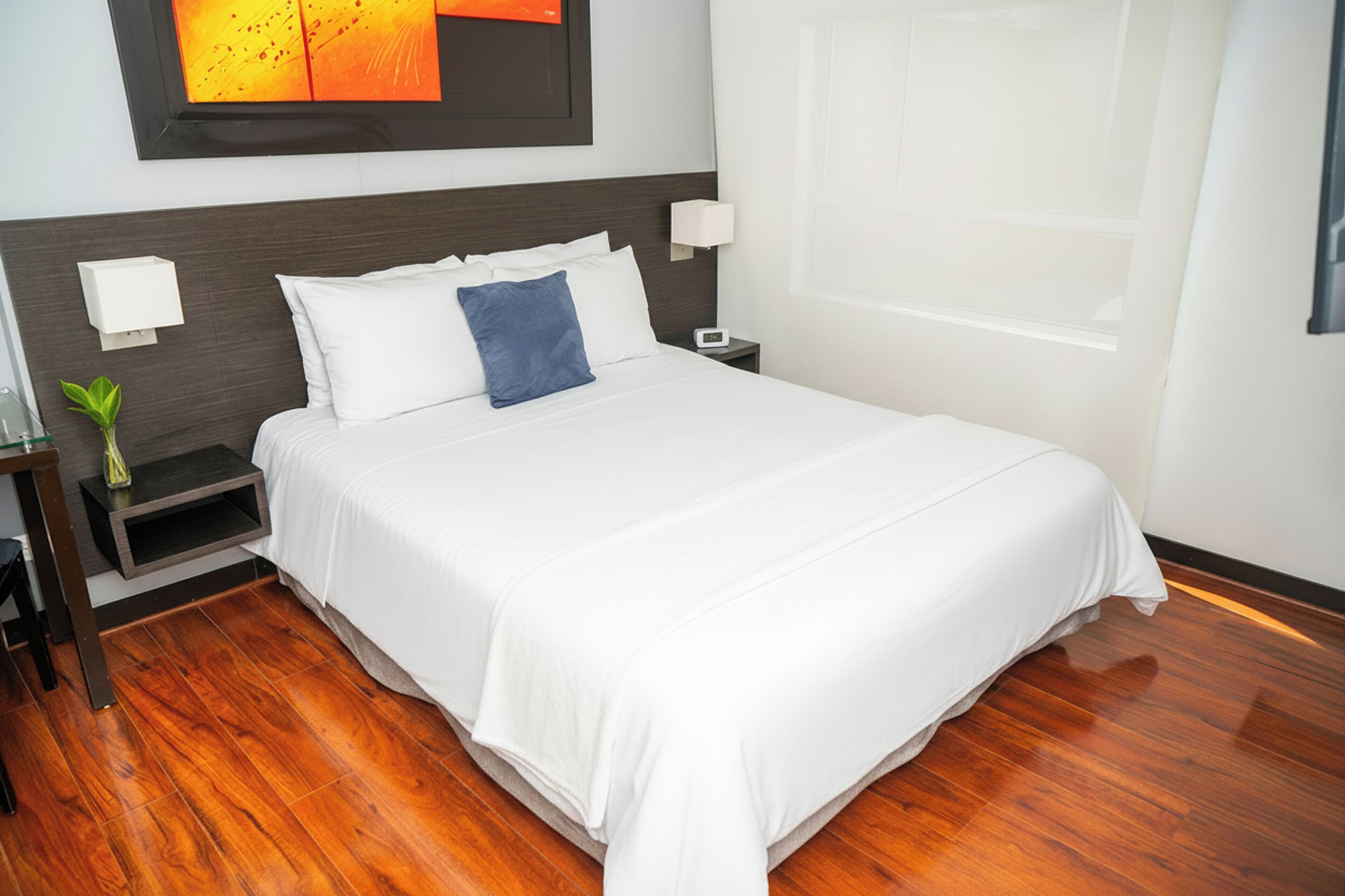 Standard Double Room, 1 Double Bed | Hypo-allergenic bedding, down comforters, memory foam beds, minibar