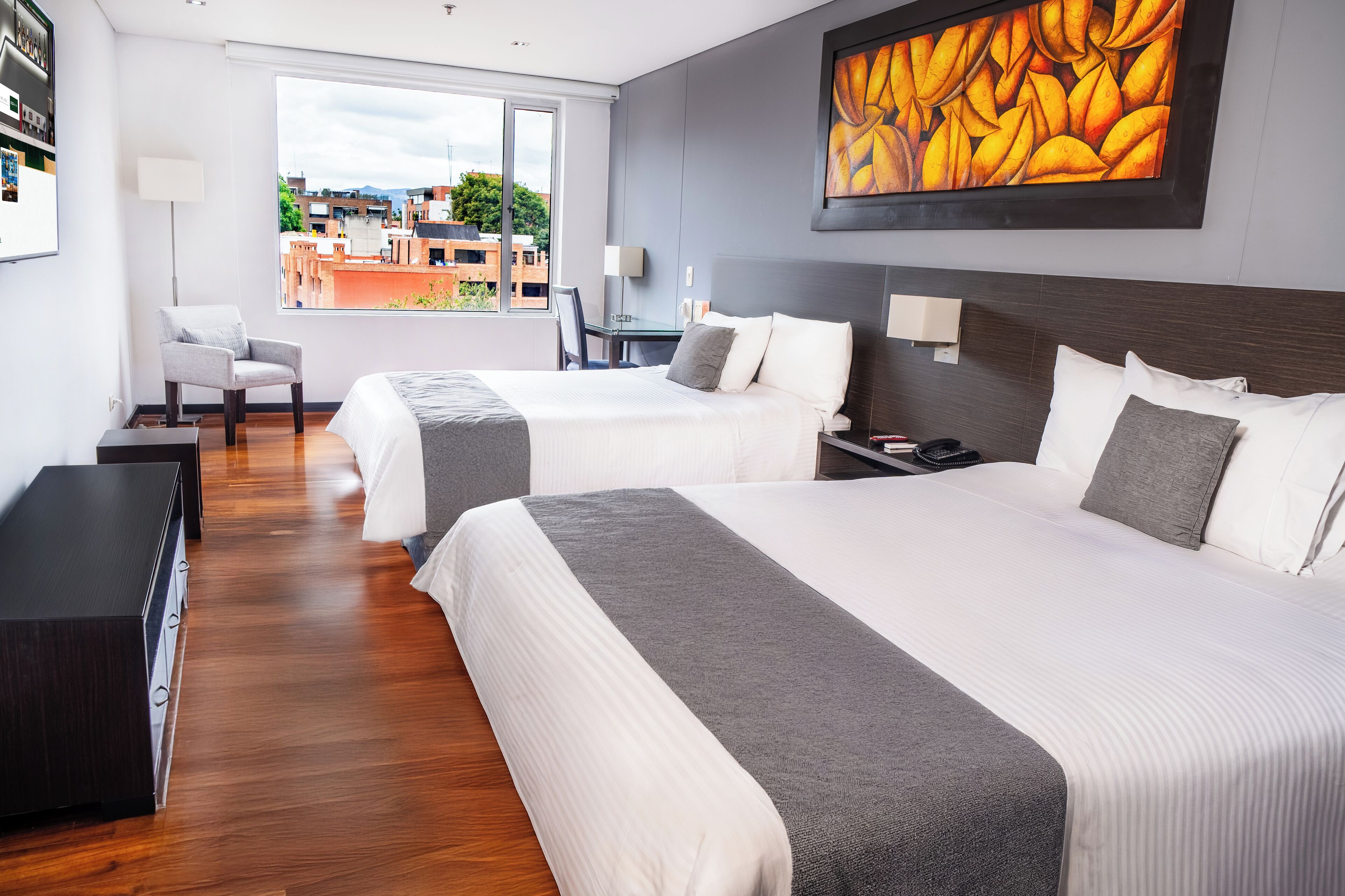 Vista desde la habitación