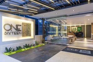 Front of property - One Sixteen Hotel (Bogotá)