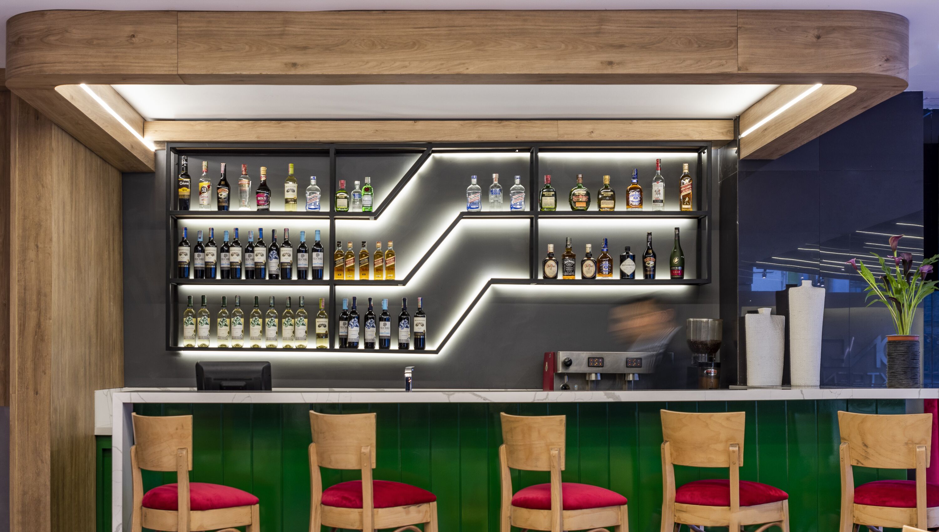 Snack bar
