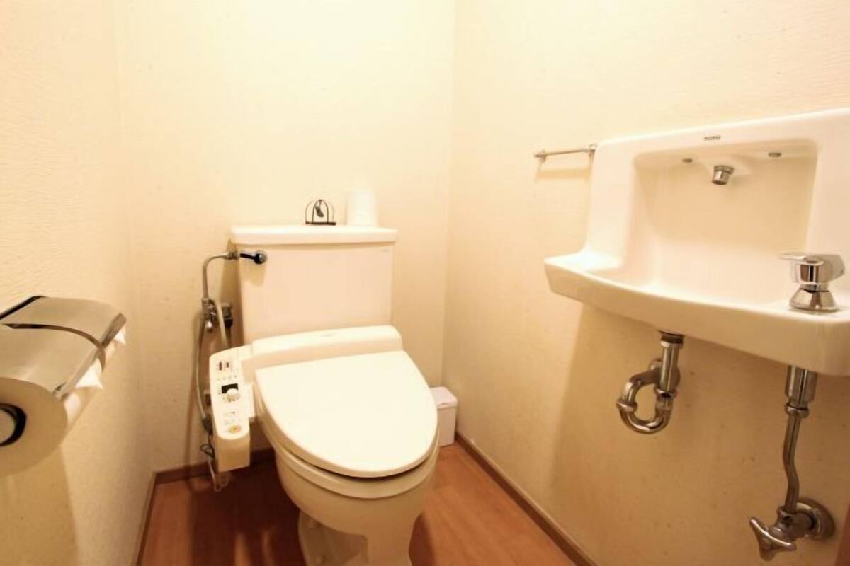 Bathroom | Combined shower/bathtub, free toiletries, hair dryer, slippers