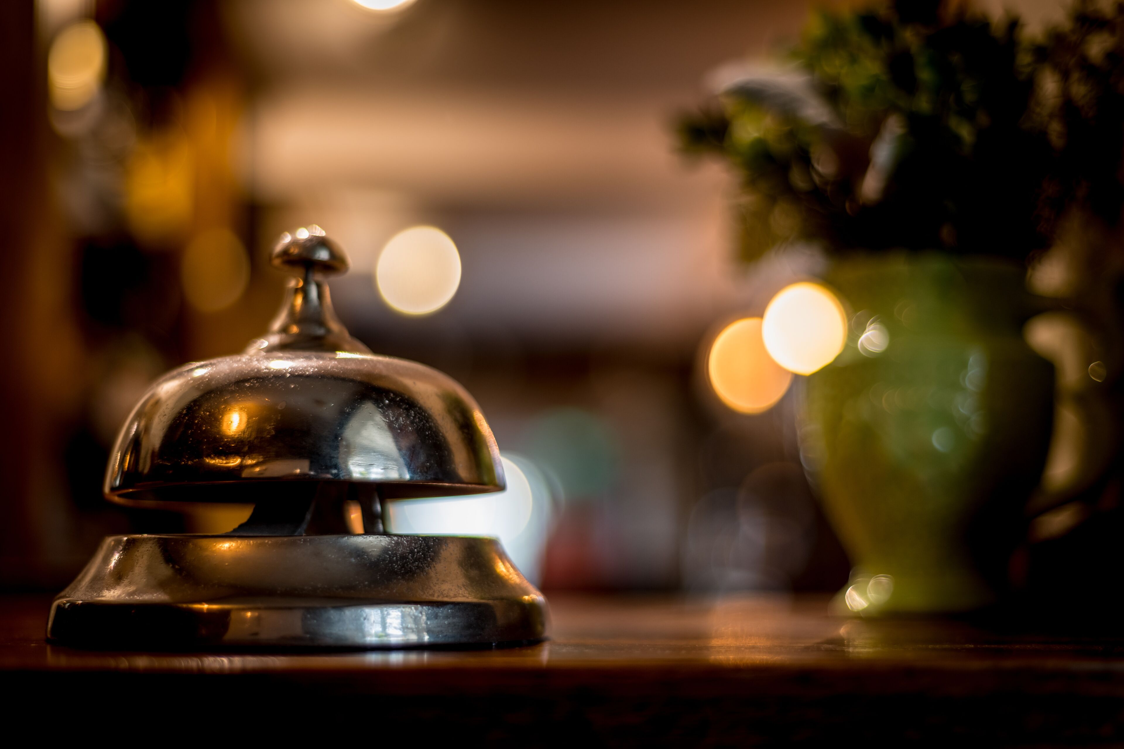 check-in/check-out kiosk