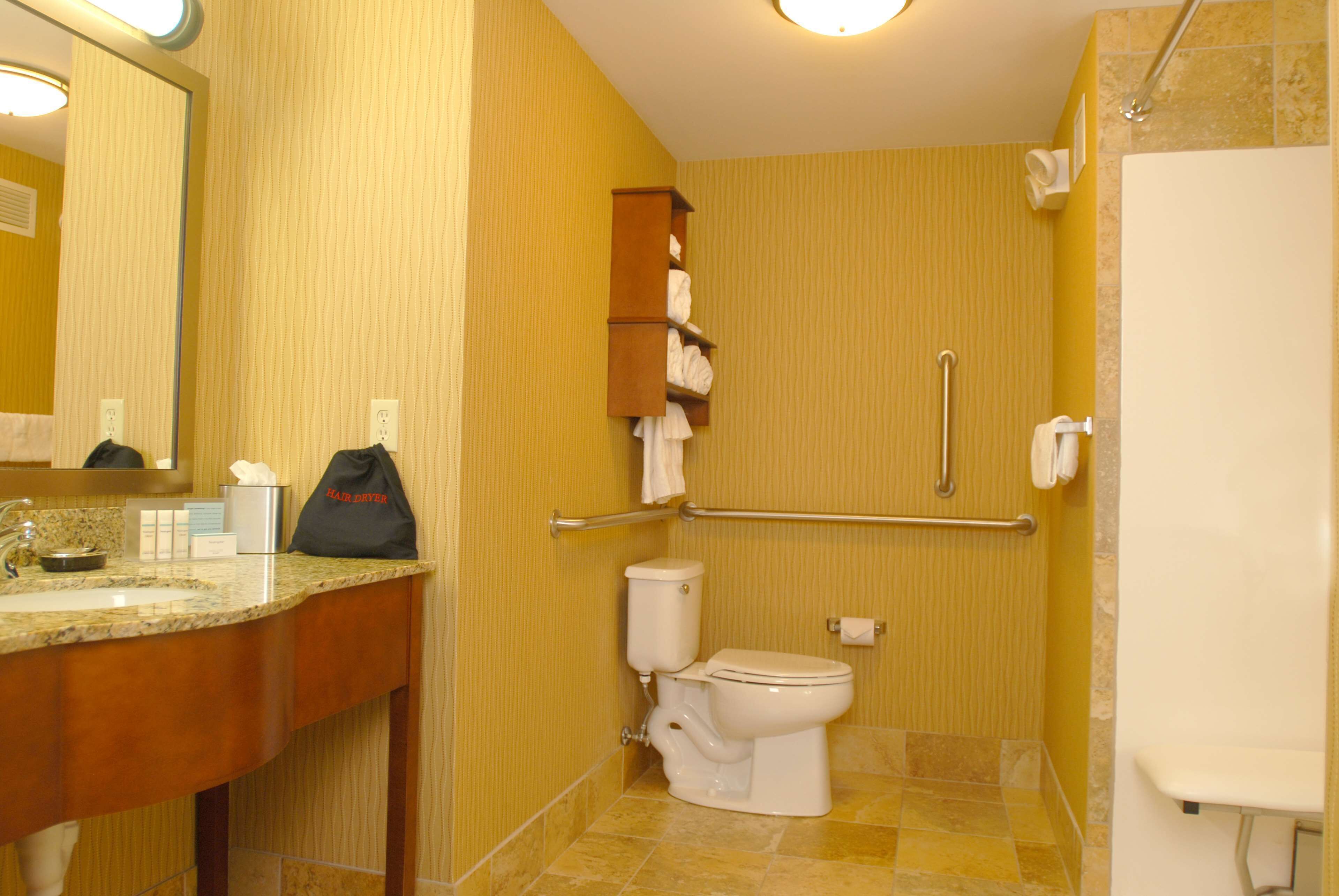 room, 2 queen beds, accessible, non smoking | bathroom | bathtub, hair dryer, towels