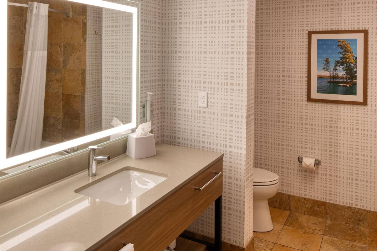 Bathroom shower