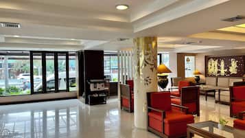 Zona de estar del vestíbulo