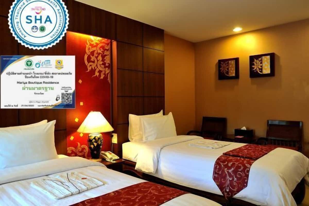 Een minibar, individueel gedecoreerd, individueel gemeubileerd