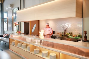 Breakfast, lunch, dinner and brunch served  - HARRIS Hotel Kuta Tuban Bali (Tuban)
