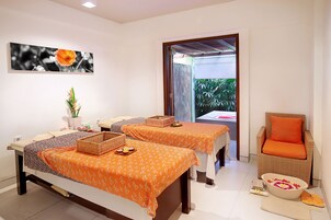Body treatments, facials