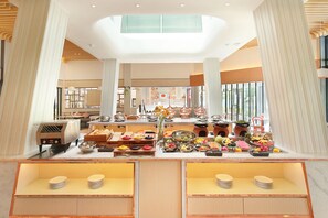 Breakfast, lunch, dinner and brunch served  - HARRIS Hotel Kuta Tuban Bali (Tuban)