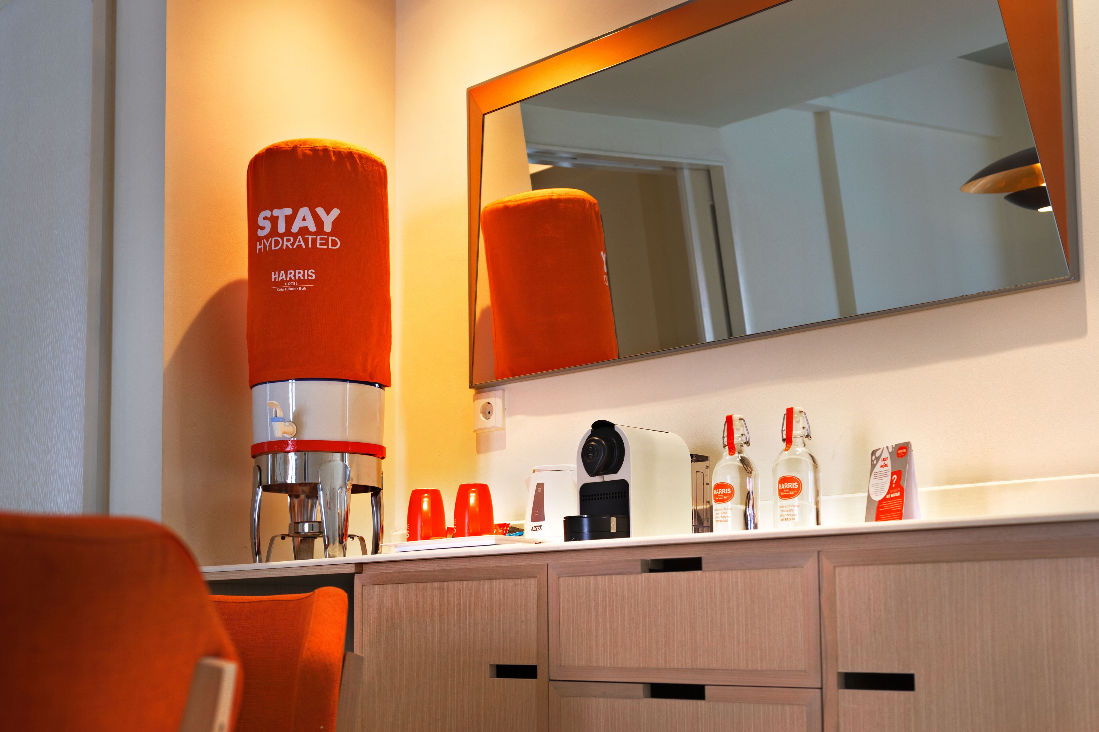 harris suite | coffee and/or coffee maker